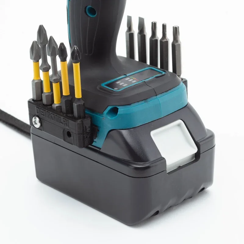 Elektro bohrer kleiner Organizer für Makita-Werkzeug batterien-Zubehör für Elektro werkzeuge (ohne Werkzeug und Batterie)