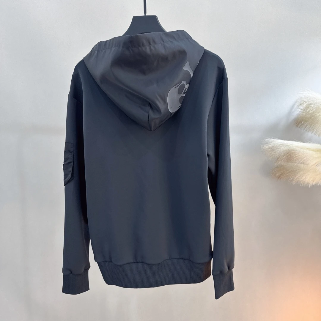 Men's Golf Hooded Sweatshirt 2026 Fall New Korean Style Baseball Long Sleeve Cotton Blend Fleece Lined Kangaroo Pocket Airy Soft