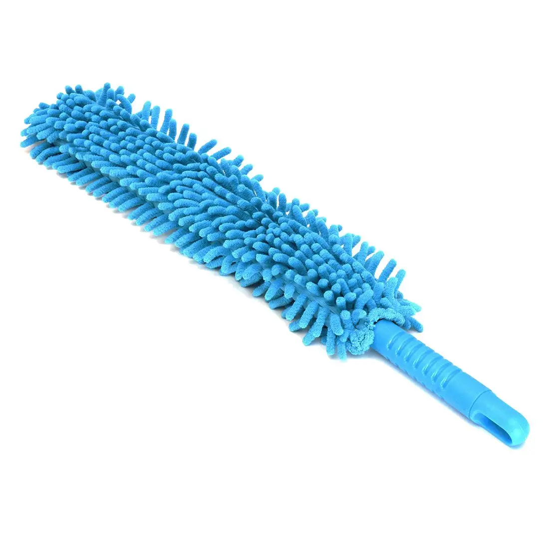 Car Wash Brush Flexible 16 inch Long Superfine Fiber Alloy Wheel Cleaner