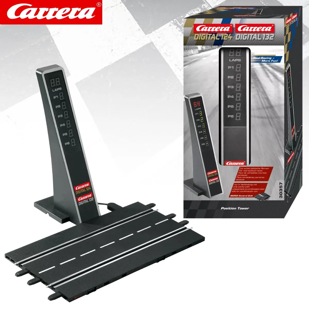 Carrera Digital Slot Car Track Set 2.4 GHz Wireless