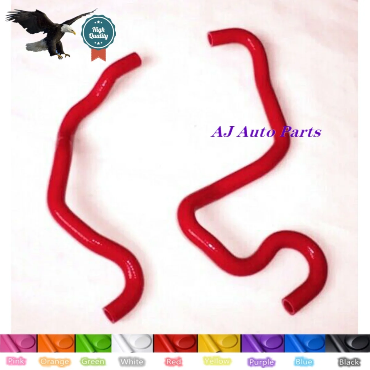 For Honda Civic 1.6 Sport EP2 Chassis D1 2000-2005 Silicone Radiator Hose（3-PLY Hose ） view 2