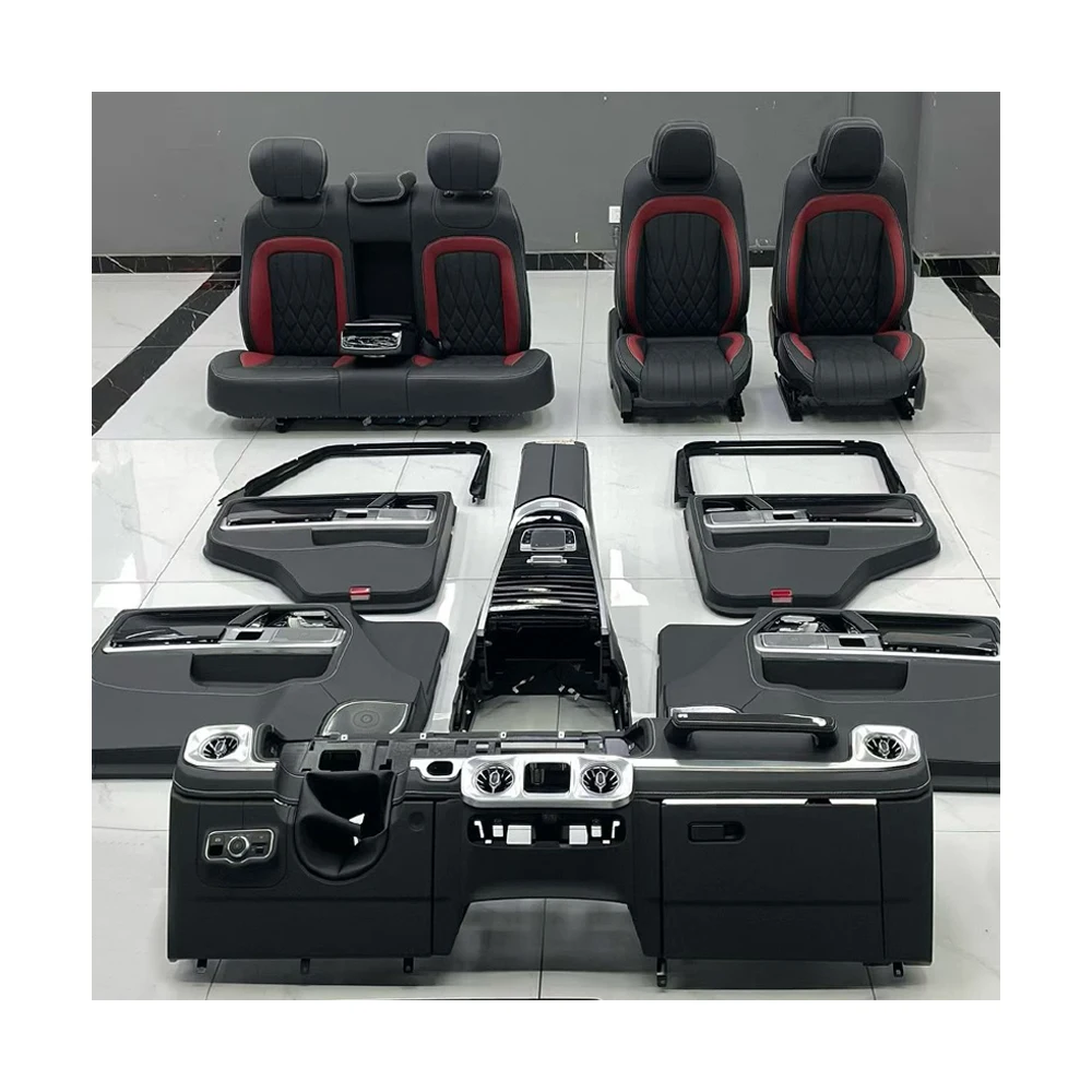 G-Class W463 Upgrade W465 Interior Upgrade the Old to New LHD Interior Exterior Kit