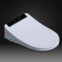 Smart Toilet Seat Cover Electronic Bidet Cover Clean Dry Seat Heating Toilet Seat for Bathroom Gifts Convenient to Use