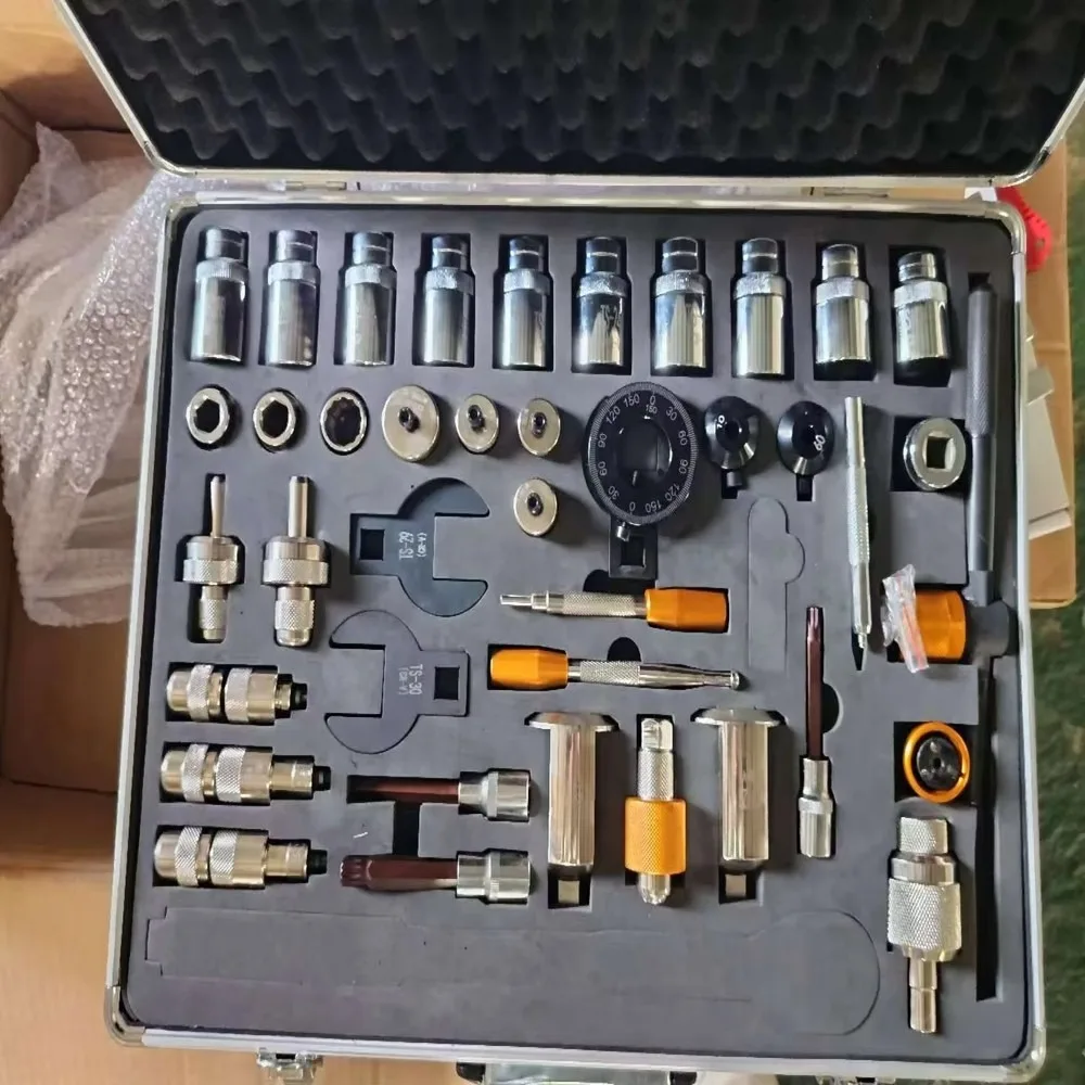 Diesel Common Rail Injector Repair Tool Kit Fuel Injector Assembly Disassembly Tool Set NO.1060-3