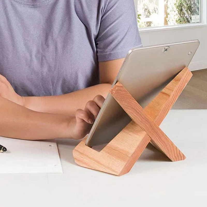 Cookbook Stand, Handmade Wooden Cookbook Holder, Recipe Book Holder For Display Stand, Farmhouse Cook Book Stand For Cooking