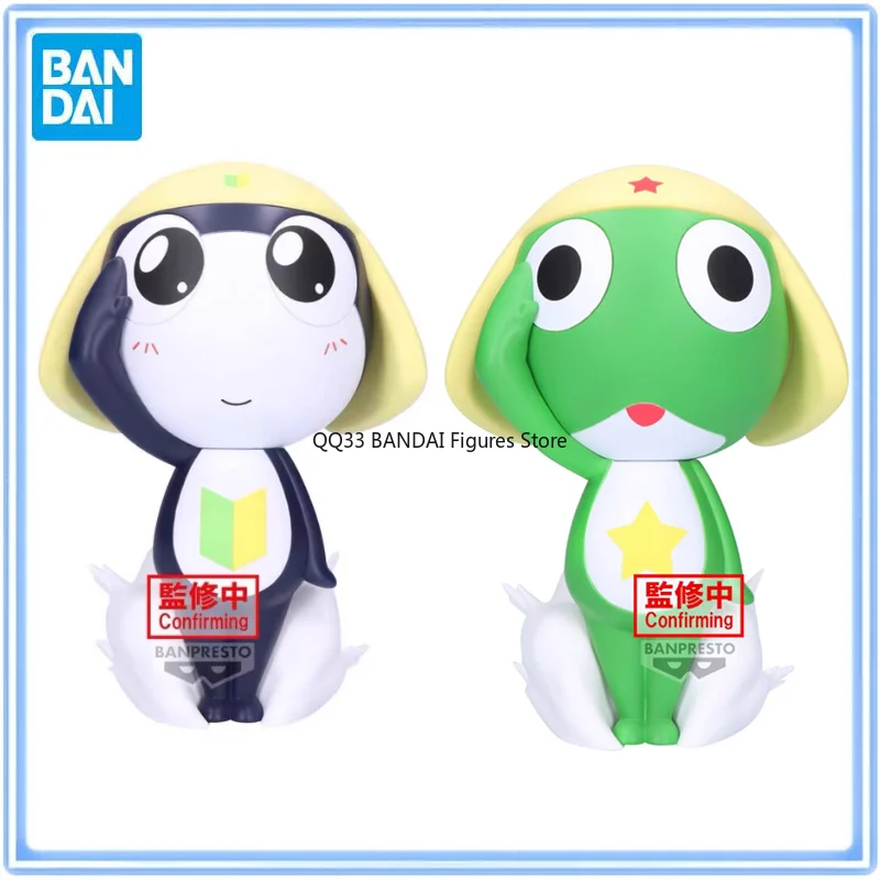 

BANDAI оригинальная аниме-фигурка KERORO Tamama Giroro SOFVIMATES экшн-фигурка модель настольные украшения коллекционные предметы