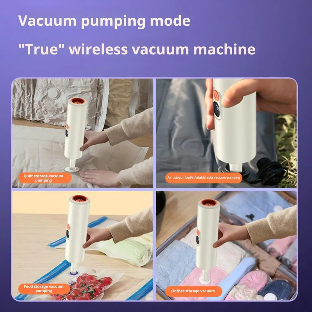 Cordless Car Vacuum Powerful 14000pa Suction Car Vacuum Cleaner with Low Noise Motor Cordless Portable Dust Remover for Cars