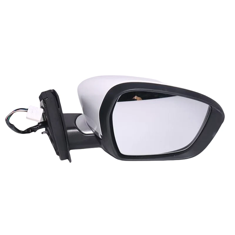 For Geely Bin Yue Coolray 2018-2023 Anti-Vibration Wide Angle Easy to Install Left Right Side Universal Car Rear View Mirror
