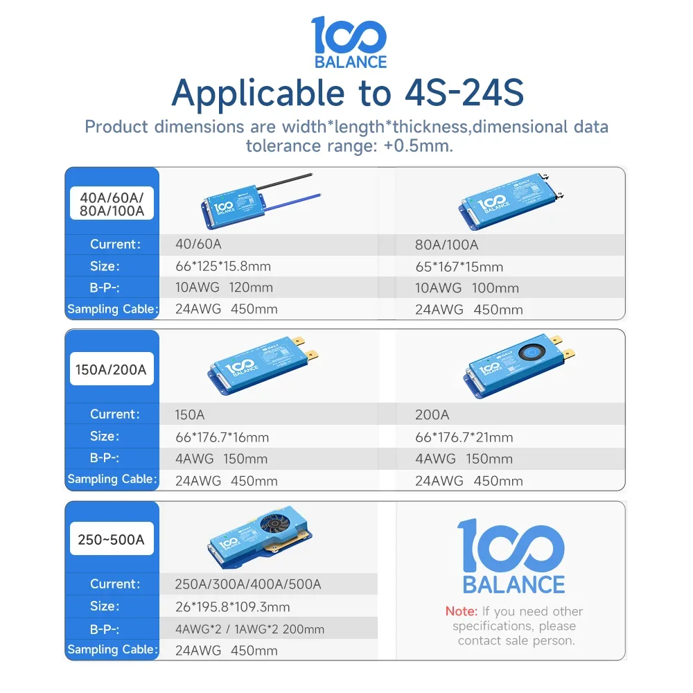 4-24s 100A 150A 200A  smart Active Balance BMS BT  8-17S 4-8S 8-24S bms jk  Lifepo4  Li-Ion