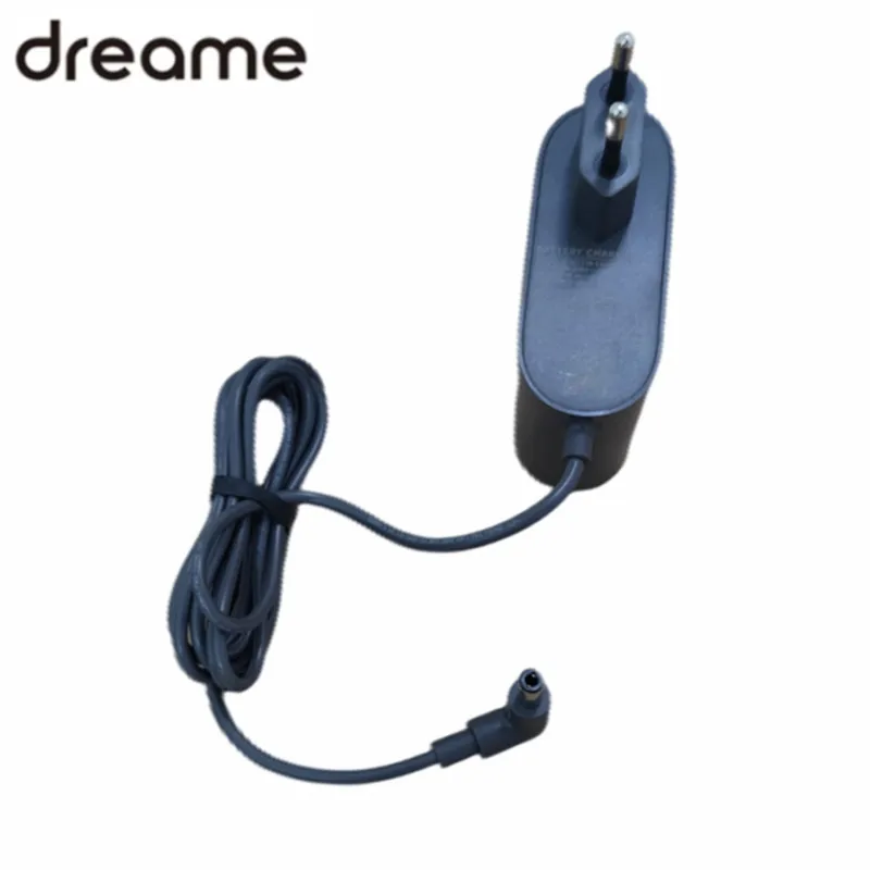 Original for Dreame Charging Adapter with EU Plug Spare Parts Dreame T30 T20 Vacuum Cleaner Charger Accessories