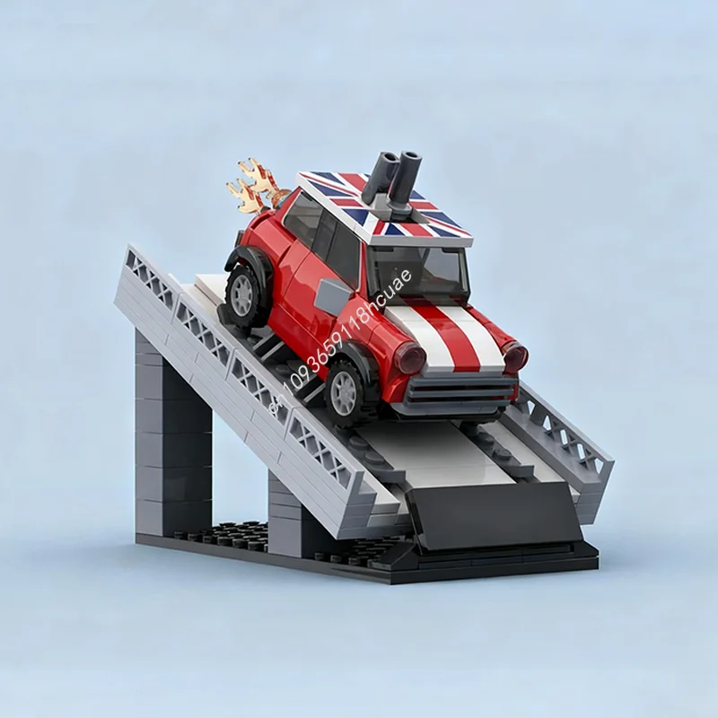 262 pçs moc engrenagem superior esqui salto mini fotos olímpicas de inverno nan modelo blocos de construção montar crianças arquitetura brinquedos presentes de natal