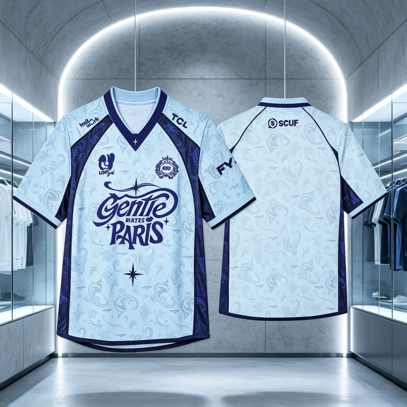 M8 Purple Fans Jersey Esports Team 2026 Men T-shirts Fashion 3D Print Short Sleeve Uniform Tees Breathable Family Matching Y2k