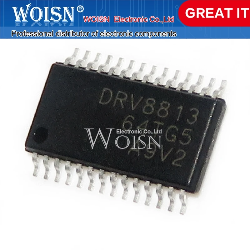 

10 шт. DRV8813PWPR DRV8813 HTSSOP-28