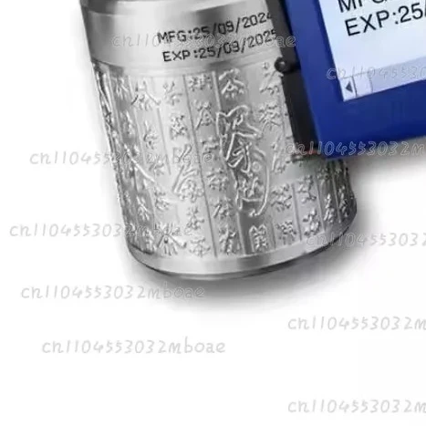 Mini Portable Handheld Inkjet Coder Quick Drying Batch Coding Machine for Expiry Date Batch Number Egg Marking