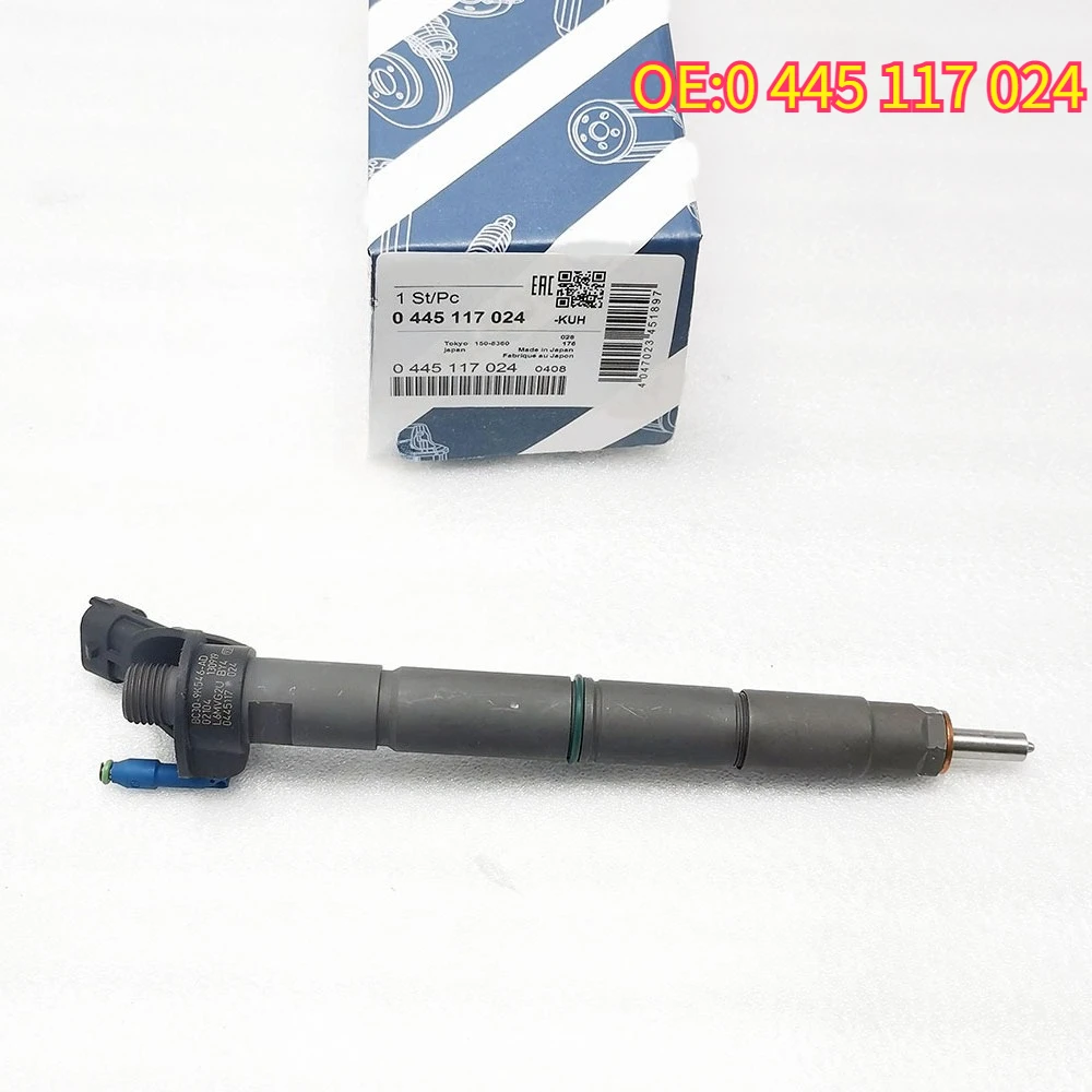 

High quality New For 0445117024 Hoge Kwaliteit Feul Injector Bc3q9k546ad Voor Bosch Ford Motor 6.7l 2011-2014