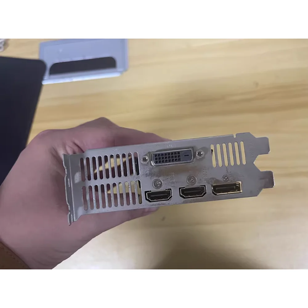 gtx1050ti-4g  Half height Knife Card Boxed Inventory ITX Short Card Independent Gaming  Card GTX 1050Ti 4G