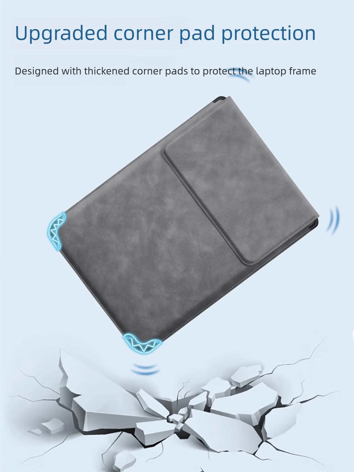 Laptop Sleeve Case with Stand for All Models 4