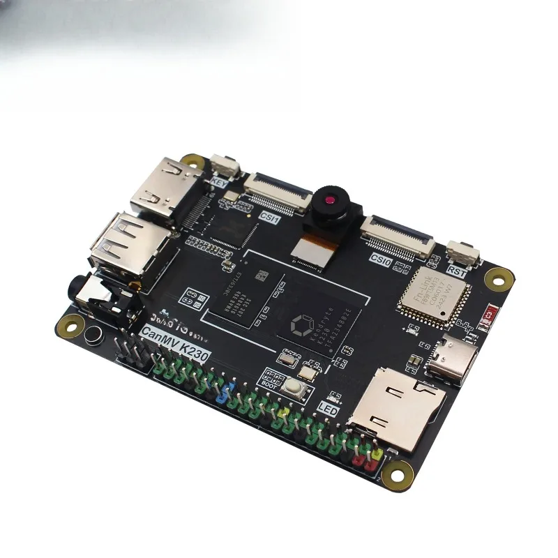 01Studio CanMV K230 AI Module 2G RAM Micropython Demo Embedded Board K210 Camera Module Kendryte Visual Recognition Intelligence