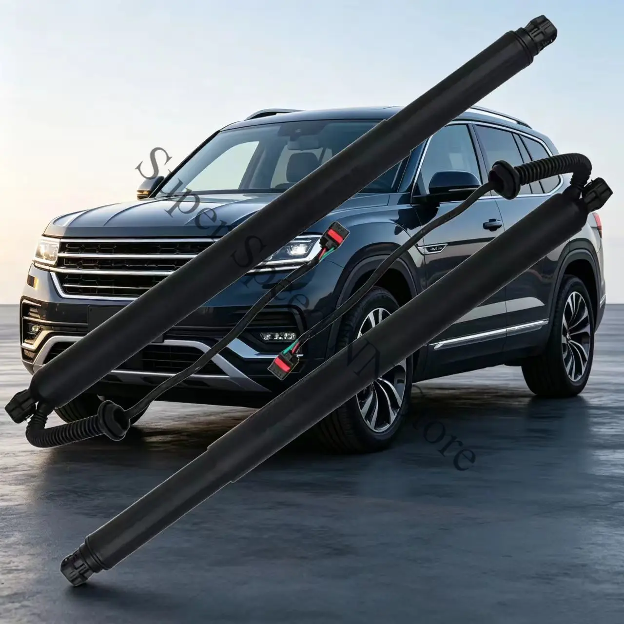 Electric Tailgate Lift Struts For 2016- Volvo V90 - Struts OEM-Grade Precision Matched 31385256(L)/31385257(R)