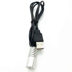5v 1.5w usb alimentado mini fonte de luz led lado brilho de fibra óptica iluminação motor carro interior atmosfera diy decoração-10 cores