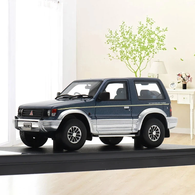 1:43 Scale Model Cras PAJERO METALTOP WIDE XR-II (1991) Car Simulation Diecast Vehicles Collectible Decora Toys