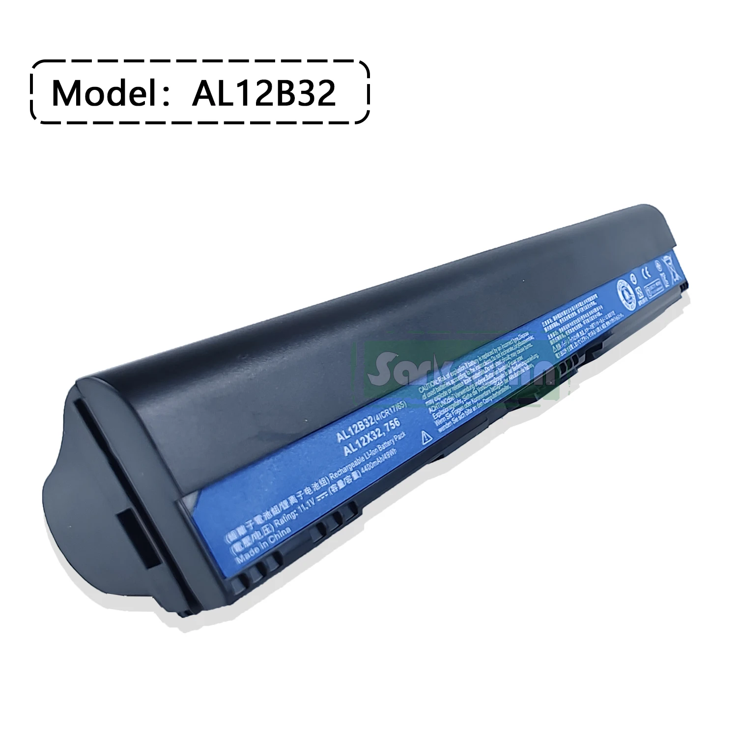 SARKAWNN AL12B32 baterai Laptop UNTUK ACER Aspire One 756 V5-171 725 TravelMate B113 B113M B113-M Chromebook seri C7 C710