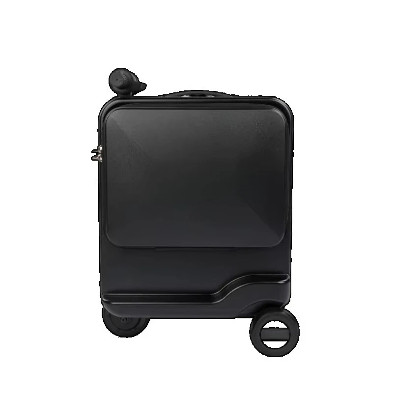 20 Inch PC Smart Travel Luggage, Aluminum Frame Remote Control Bluetooth Suitcase For Travel