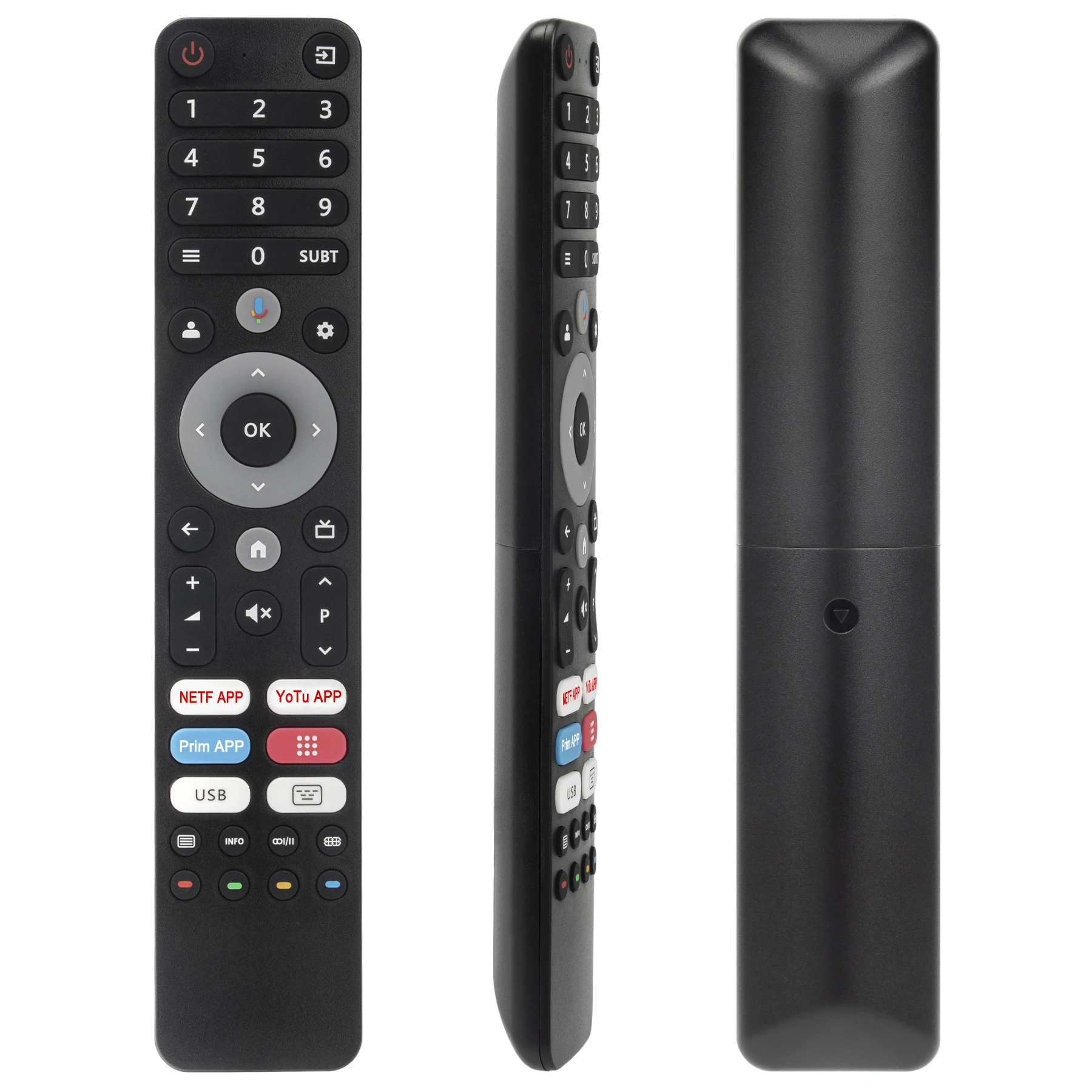 جهاز التحكم عن بعد للتلفزيون الذكي Blaupunkt Chiq 32UBG6000S ​ 43UBG6000S 50UBG6000S L32H7G L32H8CG U43H7C OK. OTV 43AU-5023C مع صوت