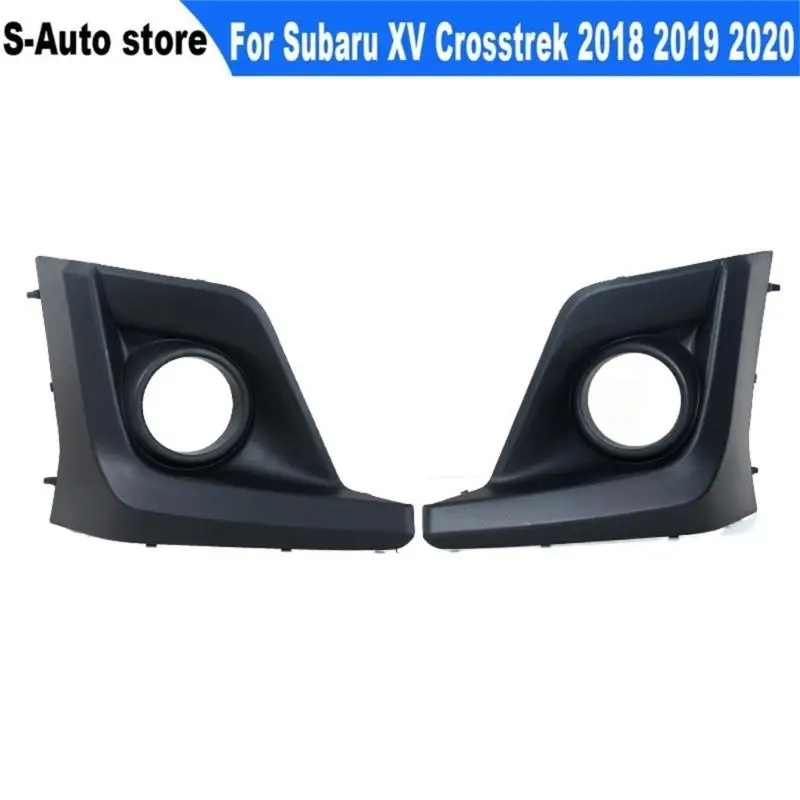 Crosstrek 57731FL081 Front Bumper Fog Light Lamp Frame Cover Foglight Cap