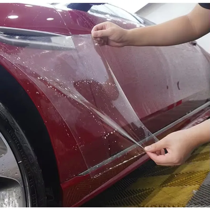 

NKODA Бесплатный образец прозрачная самовосстанавливающаяся 8,5 мил против царапин Aliphatic TPU PPF прозрачная защитная пленка для краски автомобильная пленка