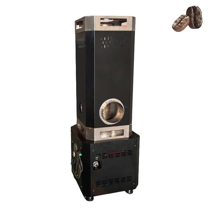 Industrial Afterburner Electric Smoke Absorbers Coffee Roaster Smoke Remover Exhaust Electrostatic Precipitator