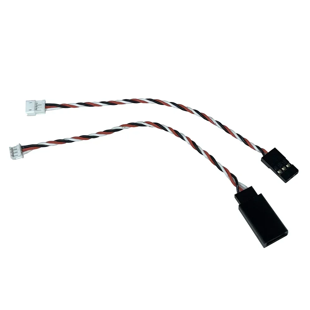 4PCS JST 1,0mm 1,25mm 1,5mm 3Pins Männlich Weiblich Standard JR Servo Stecker Verlängerung Konvertieren kabel für Mini Empfänger Servo Draht Stecker – Detail 10