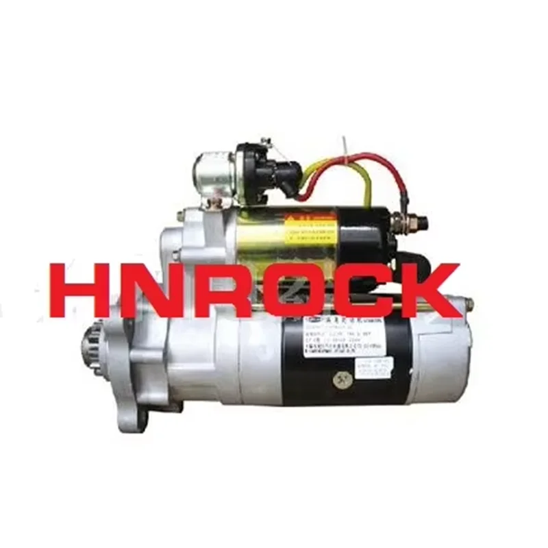 

NEW HNROCK 24V 11T 9KW STARTER QDJ2105-1 FOR 6113 6M