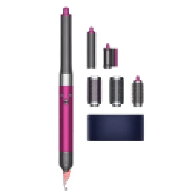 

HS05 curling iron, 7-in-1 multi-function set, dry roll straight 3-in-1 household hot air comb