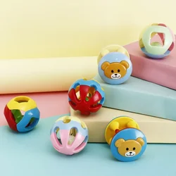 Baby Toy Handbell Ball Bell Baby Hand Catcher Toy Ball for 0-12 Months Old Baby Rattles & Mobiles Toddler Toys newborn toys