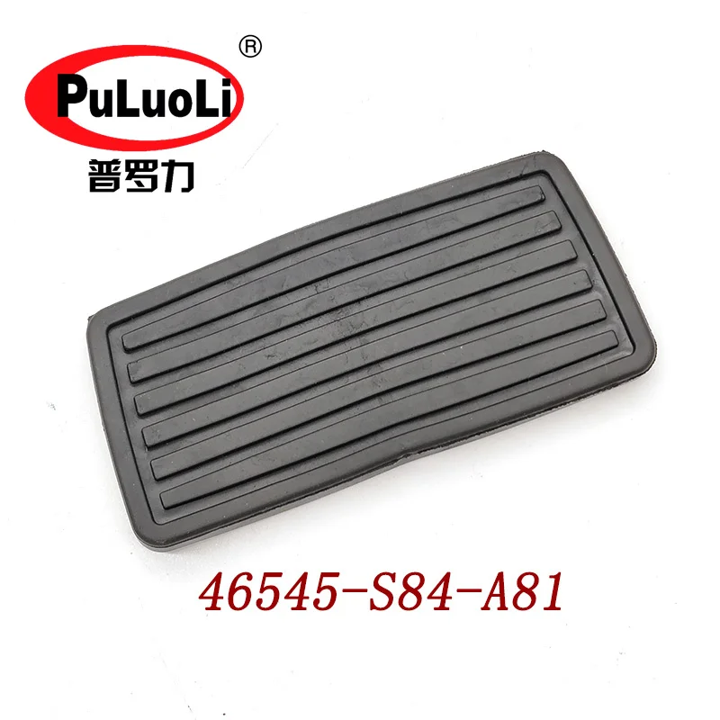 

Clutch accelerator brake pedal rubber, 46545-S84-A81 for 1998-2012 Accord, CR-V, 1999-2003 TL Acura