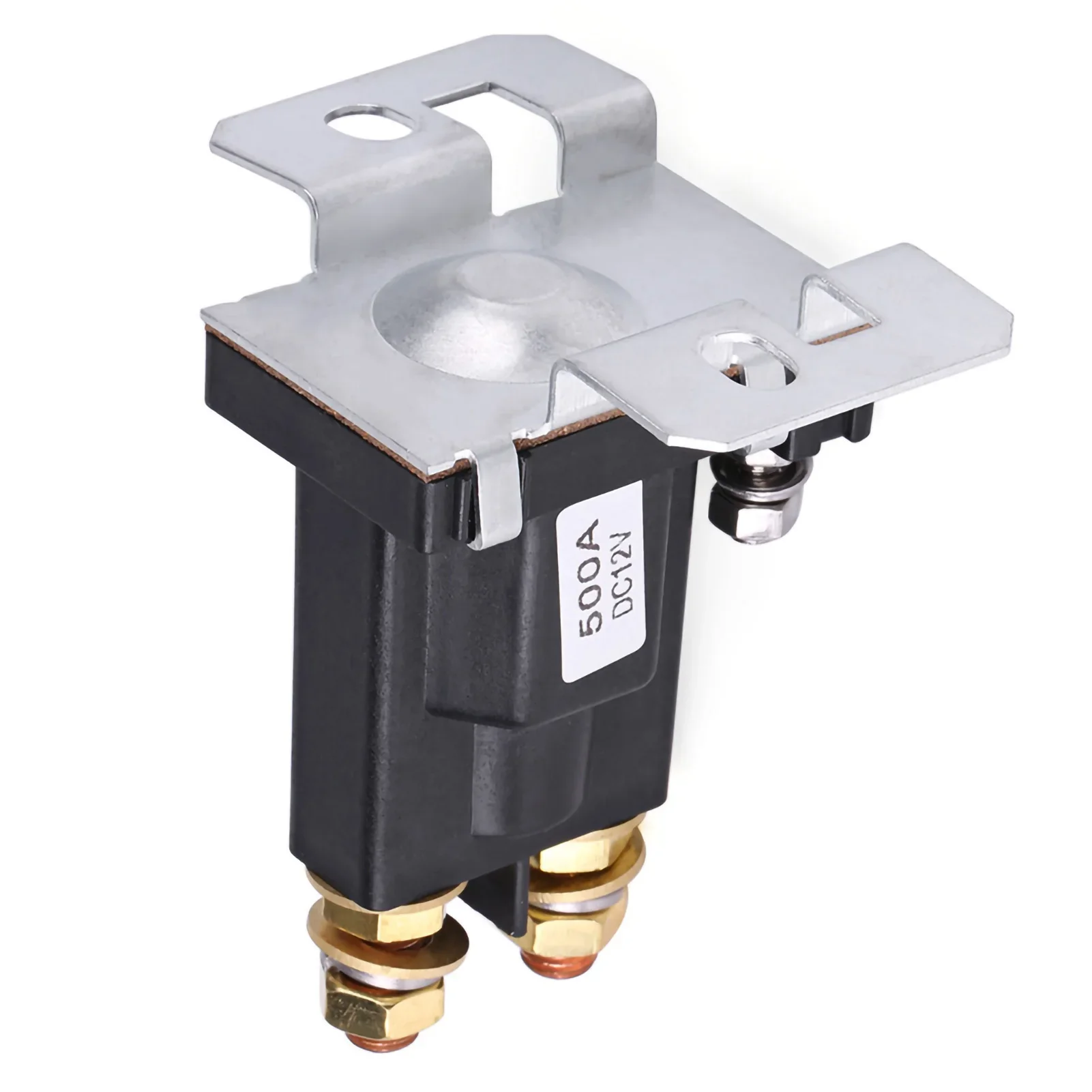 500A DC 12V SPST Contactor de arranque automático Relé de corriente pesada Relé de arranque de alta corriente