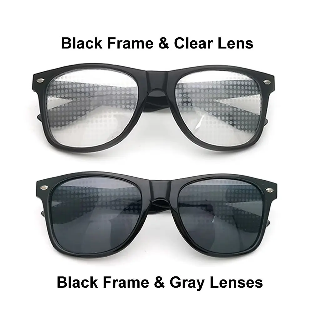Unique Diffraction Glasses Light Refraction Heart Star Snowflake Special Effect Glasses Firework Diffraction Funny