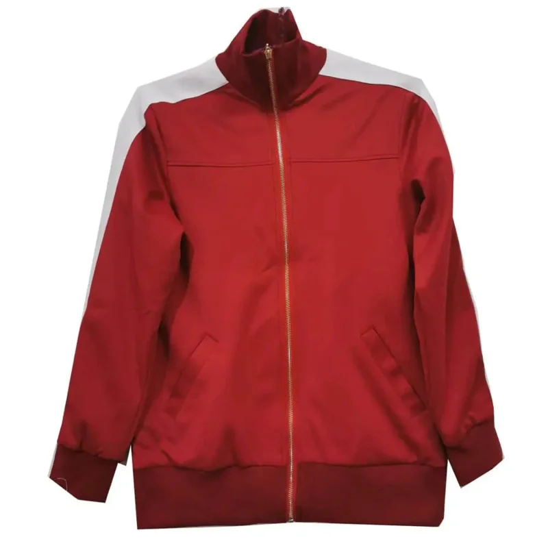 

Anime EVA Asuka Langley Soryu Cosplay Costume Hoodie jacket coat Tailor Made