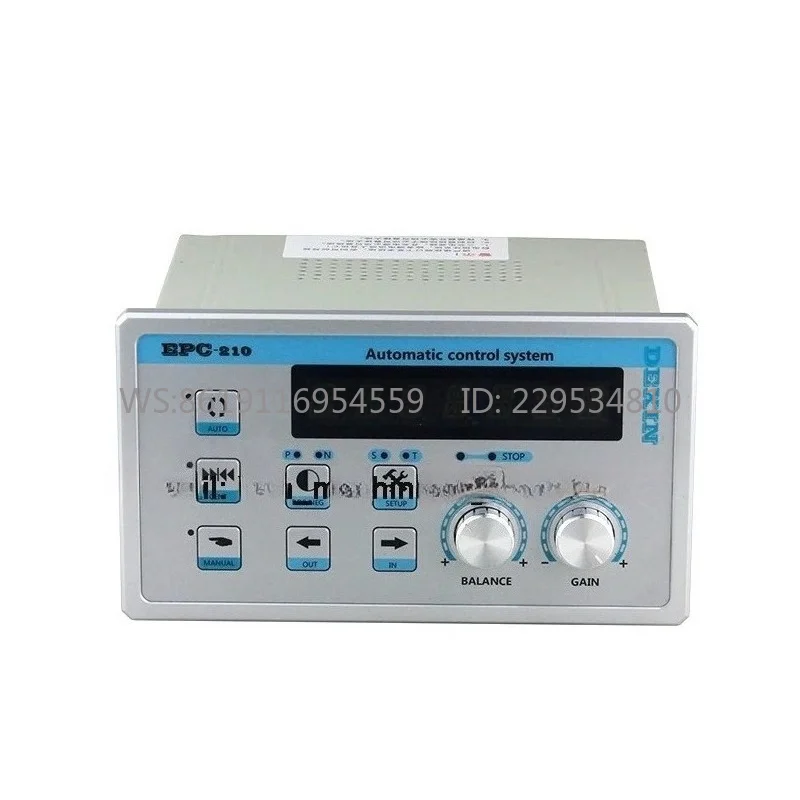 EPC-210  web guide controller , Photoelectric Error controller  Update version EPC-200