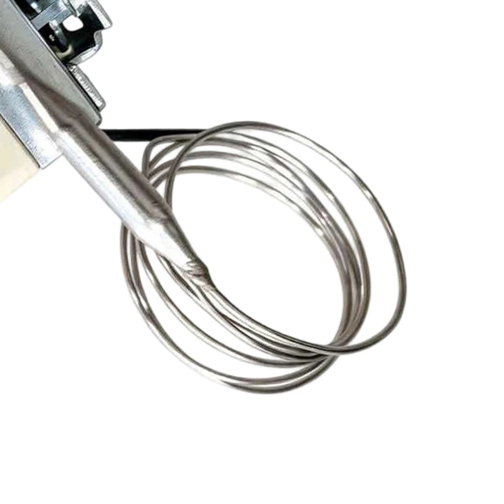 Capillary Bulb Controlled Temperature Switch for Industrial and Residential Heating Equipment 250V 16A 20A 25A Adjustable Range
