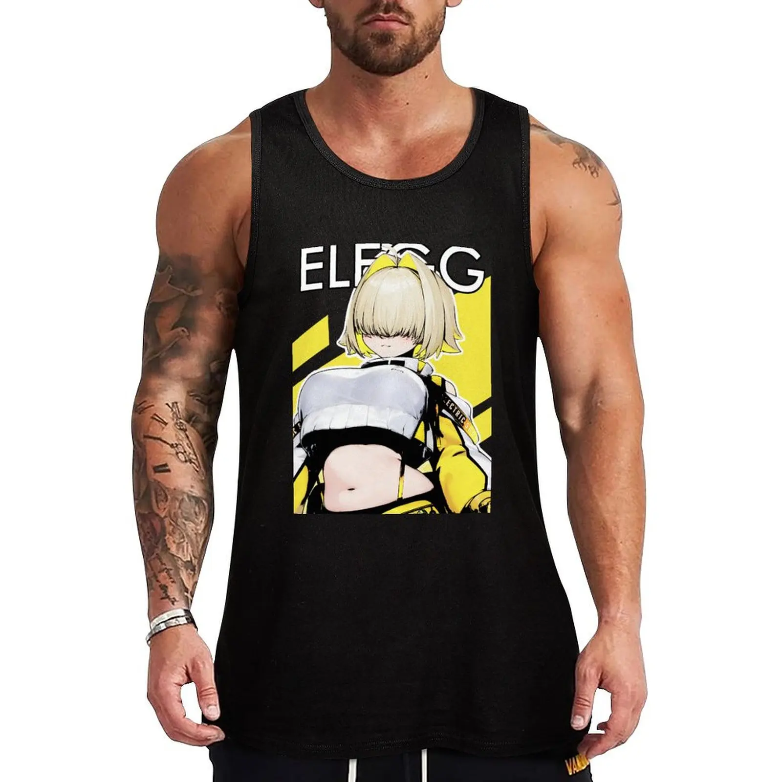 

Nikke Elegg Shirt fan Stickers Nikke Goddess of Victory Elegg Shirt sticker waifu Tank Top Gym t-shirt man