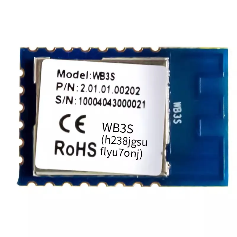 Tuya WB3S module Smart serial port to WiFi Bluetooth module remote wireless passthrough AP/STA/BLE4.2