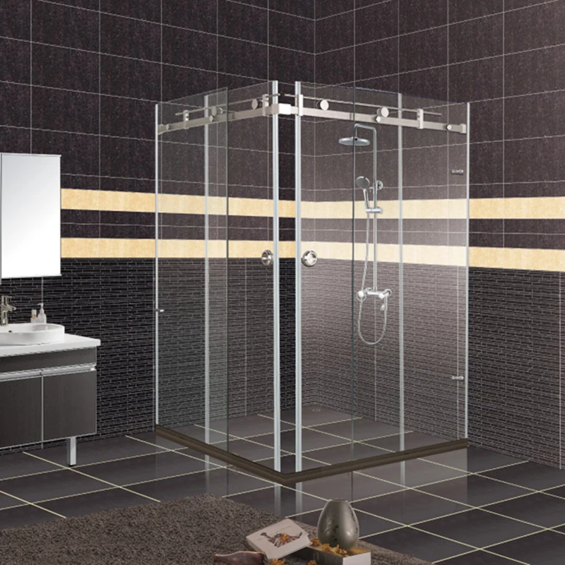 Shower Hardware, Integral Shower Room Accessories, Glass Holder, Bathroom Glass Door, A Complete Set Of Bathroom Accessories