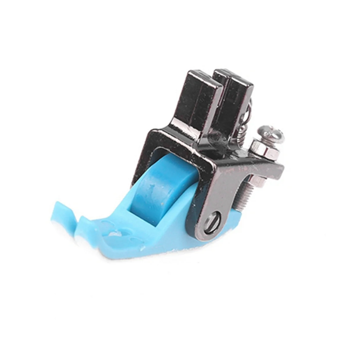 

Universal Industrial Sewing Machine Leather Roller Wheel Presser Foot of Flat Car Thick Fabric Clothing Presser Feet B