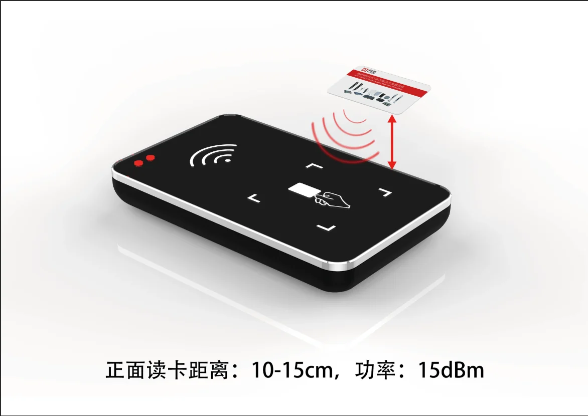 Ready Ship VD-67 RFID UHF Desktop Reader Issuer Cheap Mini USB UHF RFID Reader With Free SDK