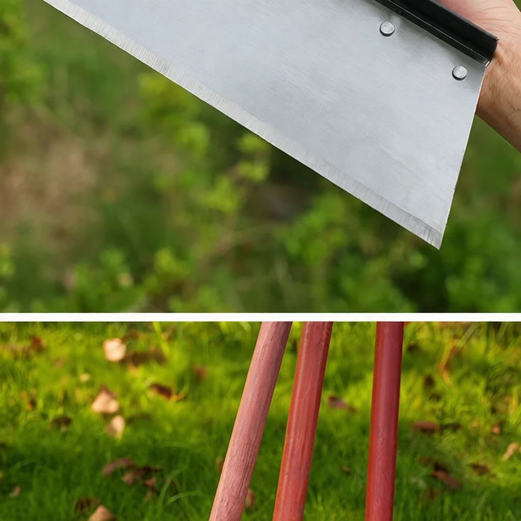Heavy Duty Scraper Tool For Floor Cleaning And Wall Scraping Livestock Farm Manure Muck Shovel Durable Manganese Blade