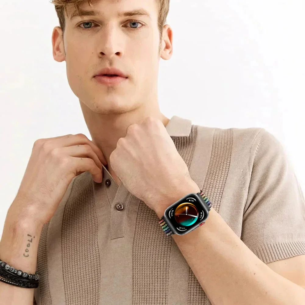 Cinturino in Nylon per Huawei Watch Fit 3 cinturino sportivo cinturino di ricambio traspirante per Huawei Watch Fit 3 accessori per cinturini