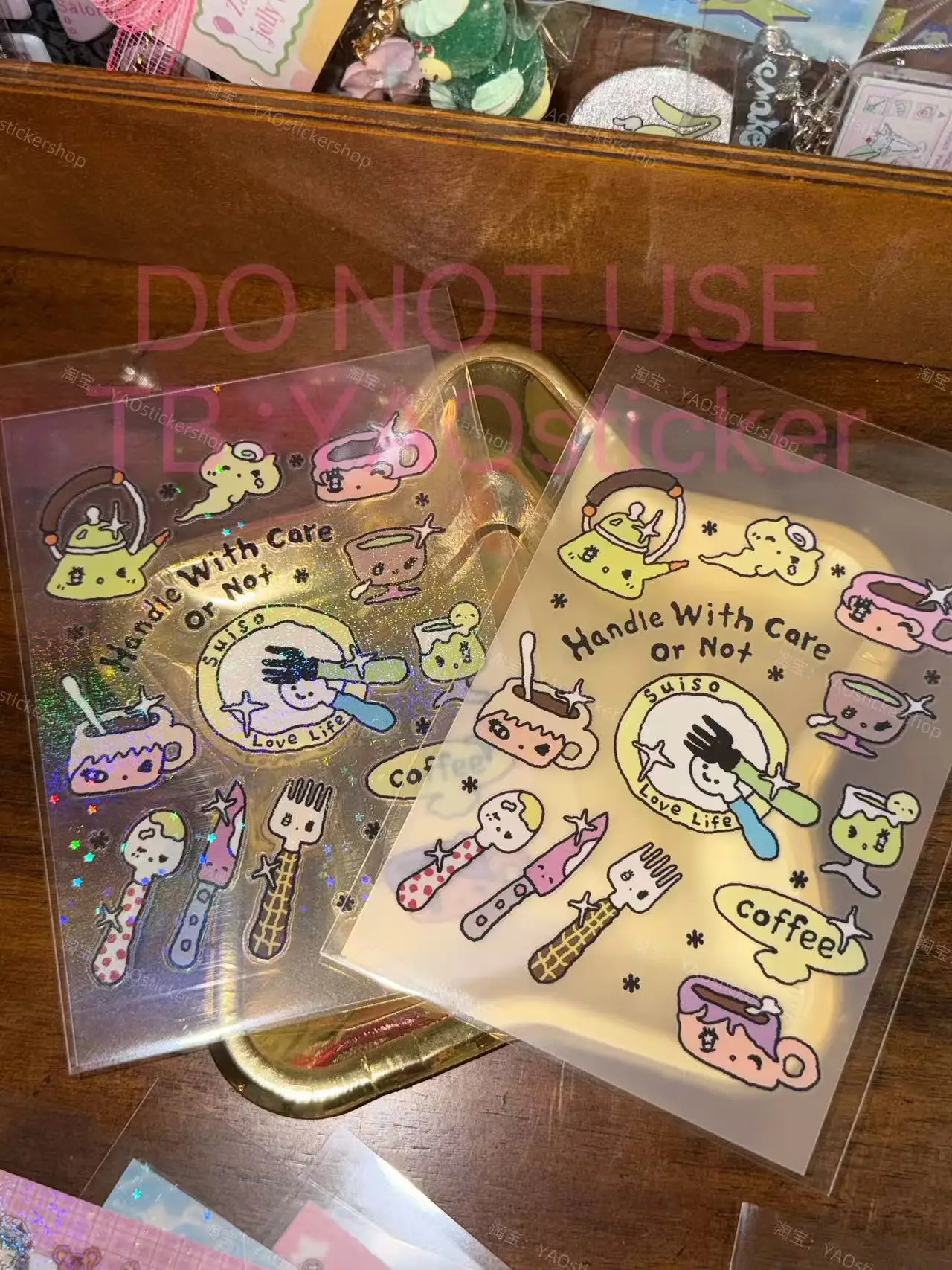 

wholesale handle cute stickers