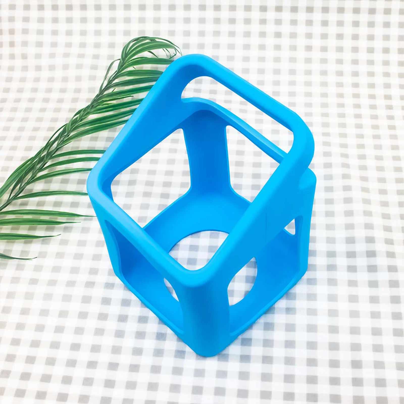 

Silicone Case with Carry Handle Protective Cover Sleeve Scratch-Resistant Protective Cover for Tonies Toniebox 1 Audio